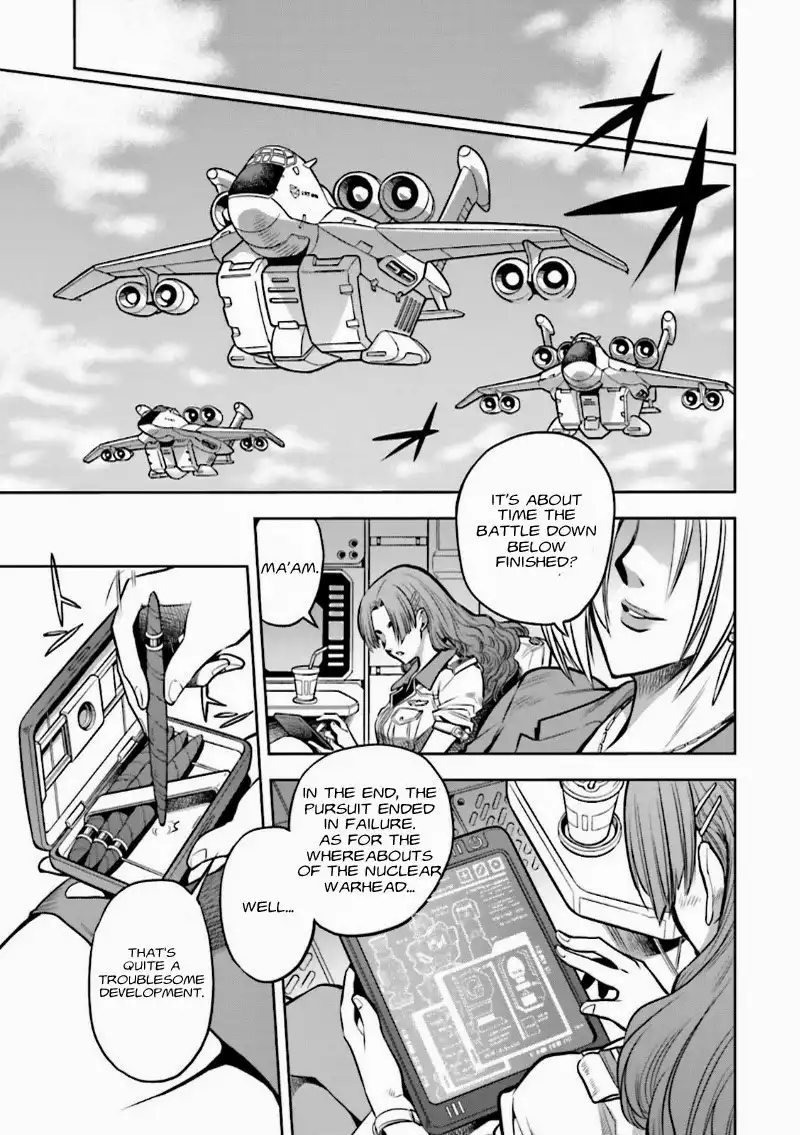 Kidou Senshi Gundam 0083 Rebellion Chapter 12 41